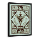 Pergolesi Urnas En Celadon I - Pergolesi | Cuadro decorativo de Canvas Lab