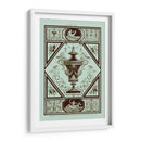 Pergolesi Urnas En Celadon I - Pergolesi | Cuadro decorativo de Canvas Lab