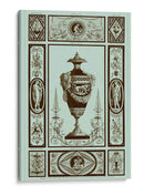 Pergolesi Urnas En Celadon II - Pergolesi | Cuadro decorativo de Canvas Lab