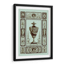 Pergolesi Urnas En Celadon II - Pergolesi | Cuadro decorativo de Canvas Lab