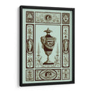 Pergolesi Urnas En Celadon II - Pergolesi | Cuadro decorativo de Canvas Lab