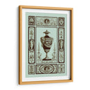 Pergolesi Urnas En Celadon II - Pergolesi | Cuadro decorativo de Canvas Lab