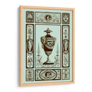 Pergolesi Urnas En Celadon II - Pergolesi | Cuadro decorativo de Canvas Lab