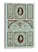 Panel Pergolesi En Celadon I - Pergolesi | Cuadro decorativo de Canvas Lab