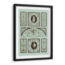 Panel Pergolesi En Celadon I - Pergolesi | Cuadro decorativo de Canvas Lab