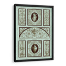 Panel Pergolesi En Celadon I - Pergolesi | Cuadro decorativo de Canvas Lab