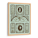 Panel Pergolesi En Celadon I - Pergolesi | Cuadro decorativo de Canvas Lab