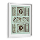 Panel Pergolesi En Celadon I - Pergolesi | Cuadro decorativo de Canvas Lab