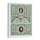 Panel Pergolesi En Celadon I - Pergolesi | Cuadro decorativo de Canvas Lab