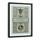 Panel Pergolesi En Celadon II - Pergolesi | Cuadro decorativo de Canvas Lab