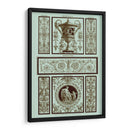 Panel Pergolesi En Celadon II - Pergolesi | Cuadro decorativo de Canvas Lab