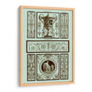 Panel Pergolesi En Celadon II - Pergolesi | Cuadro decorativo de Canvas Lab