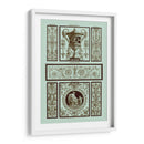 Panel Pergolesi En Celadon II - Pergolesi | Cuadro decorativo de Canvas Lab