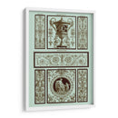 Panel Pergolesi En Celadon II - Pergolesi | Cuadro decorativo de Canvas Lab