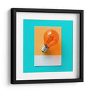 Idea anaranjada | Cuadro decorativo de Canvas Lab