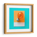Idea anaranjada | Cuadro decorativo de Canvas Lab