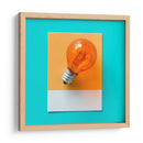 Idea anaranjada | Cuadro decorativo de Canvas Lab