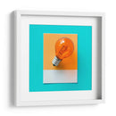 Idea anaranjada | Cuadro decorativo de Canvas Lab