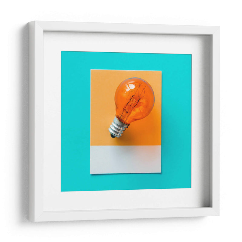 Idea anaranjada | Cuadro decorativo de Canvas Lab