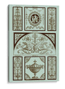 Panel Pergolesi En Celadon III - Pergolesi | Cuadro decorativo de Canvas Lab