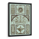 Panel Pergolesi En Celadon III - Pergolesi | Cuadro decorativo de Canvas Lab