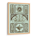 Panel Pergolesi En Celadon III - Pergolesi | Cuadro decorativo de Canvas Lab