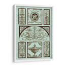 Panel Pergolesi En Celadon III - Pergolesi | Cuadro decorativo de Canvas Lab