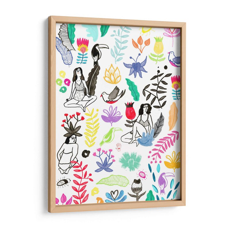 Ilustración botánica | Cuadro decorativo de Canvas Lab