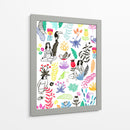 Ilustración botánica | Cuadro decorativo de Canvas Lab