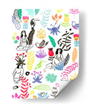 Ilustración botánica | Cuadro decorativo de Canvas Lab