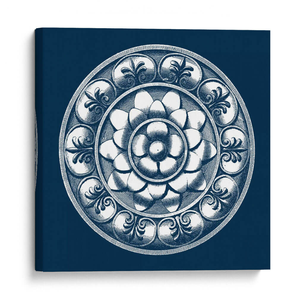 Medallón Clásico De La Marina De Guerra II - Vision Studio | Cuadro decorativo de Canvas Lab