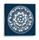 Medallón Clásico De La Marina De Guerra II - Vision Studio | Cuadro decorativo de Canvas Lab