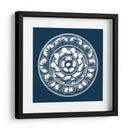 Medallón Clásico De La Marina De Guerra II - Vision Studio | Cuadro decorativo de Canvas Lab