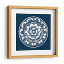 Medallón Clásico De La Marina De Guerra II - Vision Studio | Cuadro decorativo de Canvas Lab