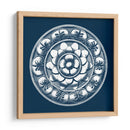 Medallón Clásico De La Marina De Guerra II - Vision Studio | Cuadro decorativo de Canvas Lab