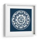 Medallón Clásico De La Marina De Guerra II - Vision Studio | Cuadro decorativo de Canvas Lab