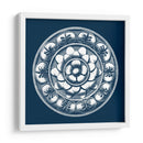 Medallón Clásico De La Marina De Guerra II - Vision Studio | Cuadro decorativo de Canvas Lab