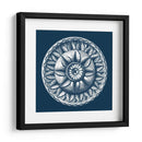 Medallón Clásico De La Marina III - Vision Studio | Cuadro decorativo de Canvas Lab