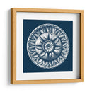 Medallón Clásico De La Marina III - Vision Studio | Cuadro decorativo de Canvas Lab