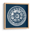 Medallón Clásico De La Marina III - Vision Studio | Cuadro decorativo de Canvas Lab