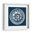 Medallón Clásico De La Marina III - Vision Studio | Cuadro decorativo de Canvas Lab
