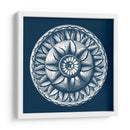 Medallón Clásico De La Marina III - Vision Studio | Cuadro decorativo de Canvas Lab