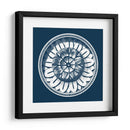 Medallón Clásico De La Marina De Guerra IV - Vision Studio | Cuadro decorativo de Canvas Lab