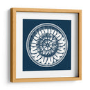 Medallón Clásico De La Marina De Guerra IV - Vision Studio | Cuadro decorativo de Canvas Lab