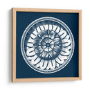 Medallón Clásico De La Marina De Guerra IV - Vision Studio | Cuadro decorativo de Canvas Lab