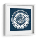 Medallón Clásico De La Marina De Guerra IV - Vision Studio | Cuadro decorativo de Canvas Lab