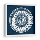 Medallón Clásico De La Marina De Guerra IV - Vision Studio | Cuadro decorativo de Canvas Lab