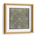 Geométrica Blueprint I - Vision Studio | Cuadro decorativo de Canvas Lab