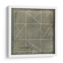 Geométrica Blueprint II - Vision Studio | Cuadro decorativo de Canvas Lab