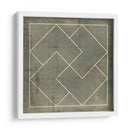 Blueprint Geométricos III - Vision Studio | Cuadro decorativo de Canvas Lab